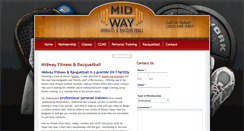 Desktop Screenshot of midwayfitness.com